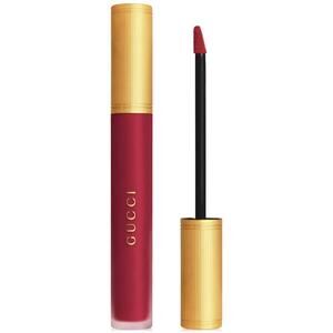 Gucci Gucci Rouge  Lvres Liquide Matte Soft Liquid Lipstick - Red